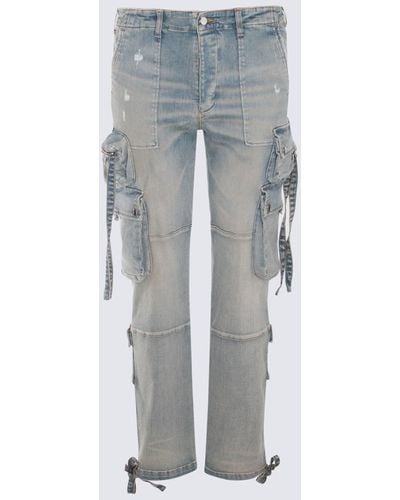 Amiri Cotton Jeans - Gray