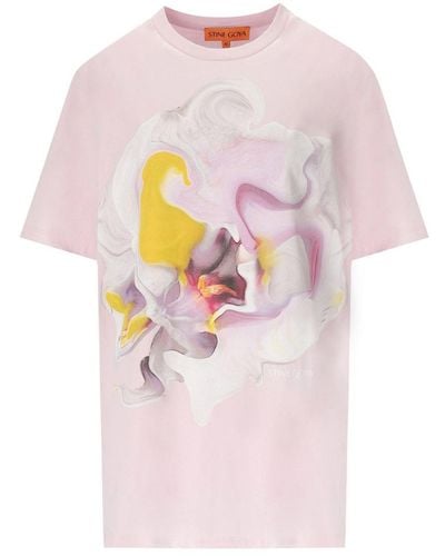Stine Goya Margila T-Shirt - Pink