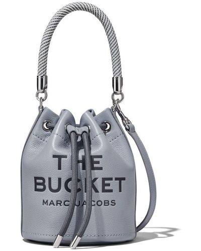 Marc Jacobs The Bucket Leather Bag - White