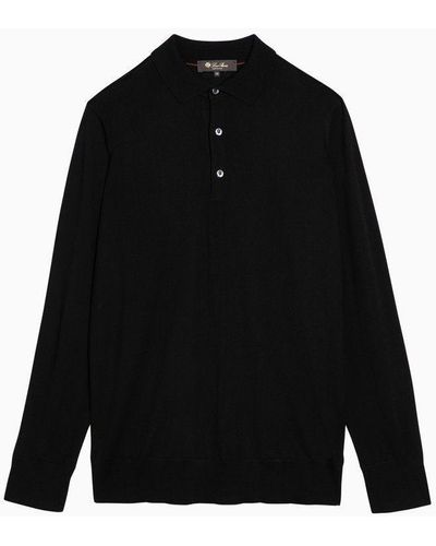 Loro Piana Polo Shirt - Black