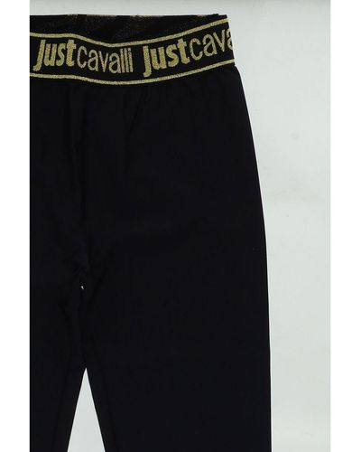 Just Cavalli Trousers - Black