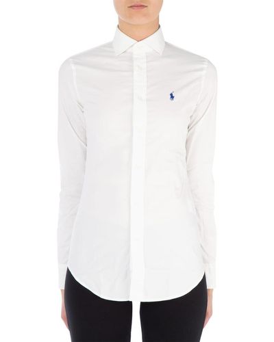 Polo Ralph Lauren Classic Logo Shirt - White