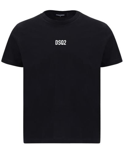 DSquared² T-shirts And Polos Black