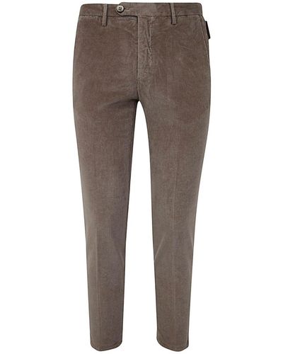 Michael Coal Mc-brad Plus 2741 Capri Pants Clothing - Gray