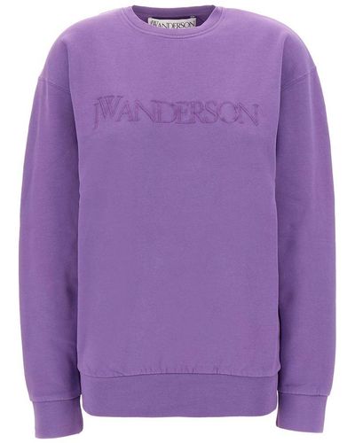JW Anderson Jw Anderson Knitwear - Purple