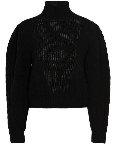 MIXIK 'Monique’ Sweater - Black