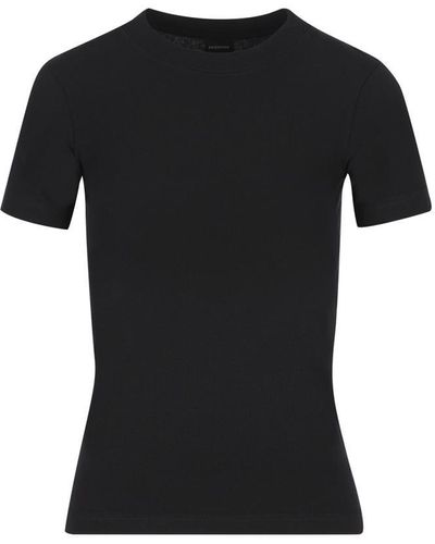 Balenciaga T-shirt And Polo - Black