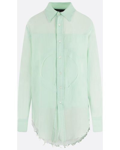Edward Cuming Shirts - Green
