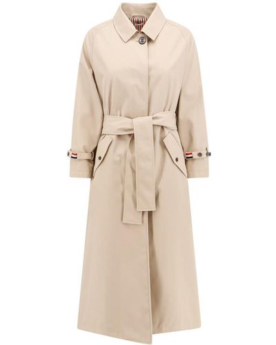 Thom Browne Trench - Natural
