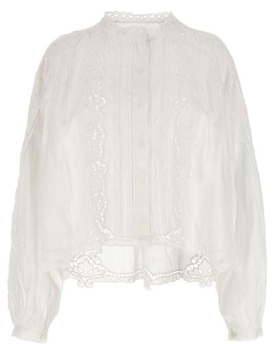 Isabel Marant Kubra Shirt, Blouse - White