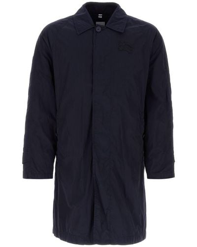Burberry Trench-50 - Blue