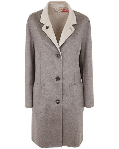 KIRED Parana Reversible Coat Clothing - Gray