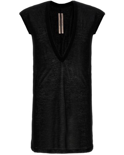 Rick Owens 'Dylan T' Tank Top - Black