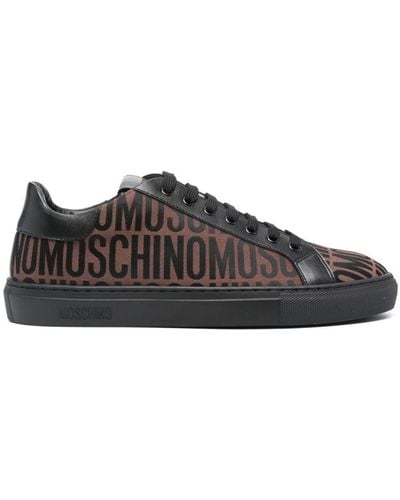 Moschino Sneakers - Brown