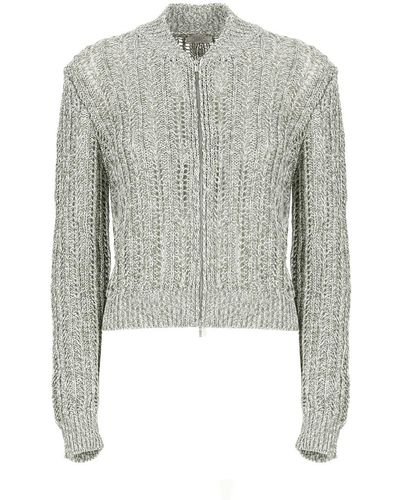 Peserico Sweaters - Grey