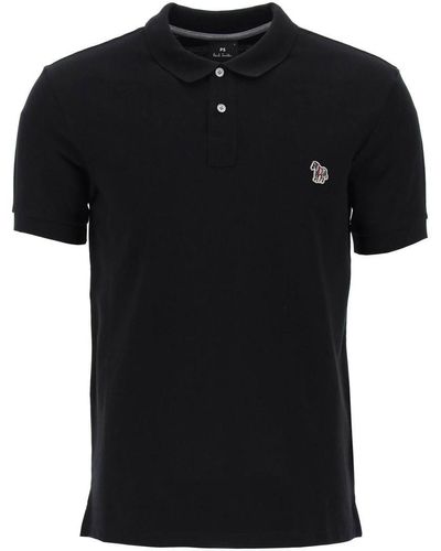 PS by Paul Smith Slim Fit Polo Shirt - Black