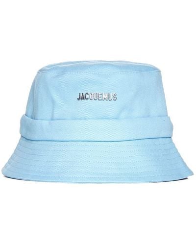 Jacquemus Le Bob Gadjo Cotton Hat - Blue