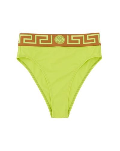 Versace Bikini Briefs - Yellow