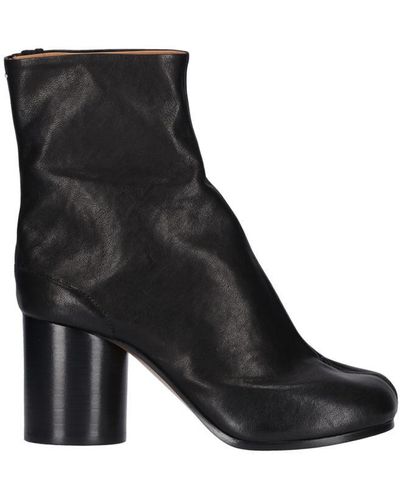 Maison Margiela 'tabi' Ankle Boots - Black