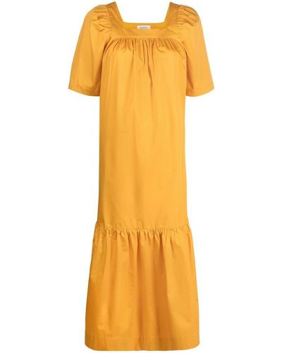 Rodebjer Cotton Dress - Yellow