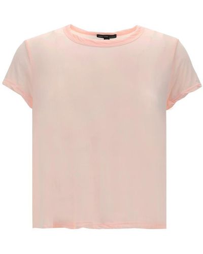 James Perse T-Shirts - Pink