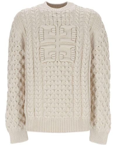 Givenchy Sweaters - Natural