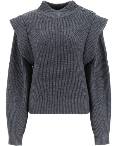 Isabel Marant peggy Sweater - Gray