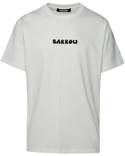Barrow Cotton T-Shirt - Gray