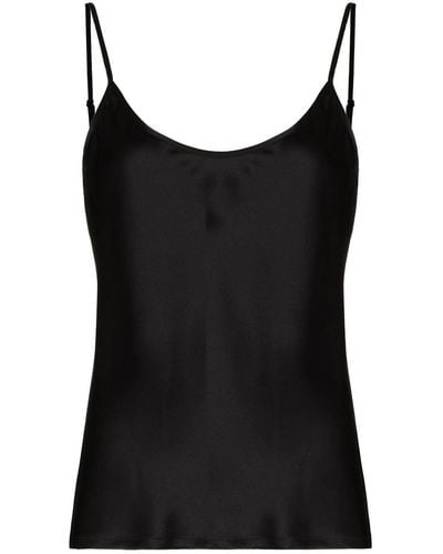 La Perla Silk Top - Black