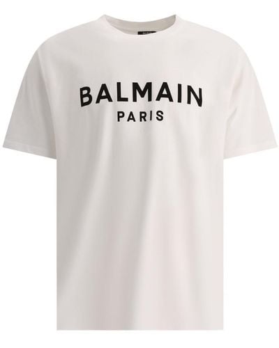 Balmain Paris T Shirt - White