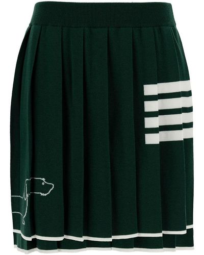 Thom Browne Hector Skirts - Green
