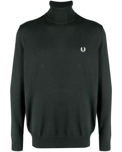 Fred Perry Sweaters - Green