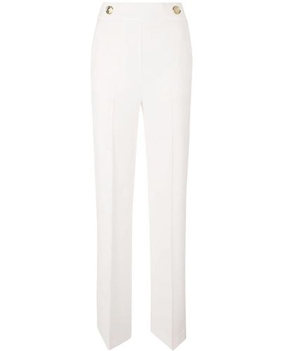 Pants PINKO Woman color White