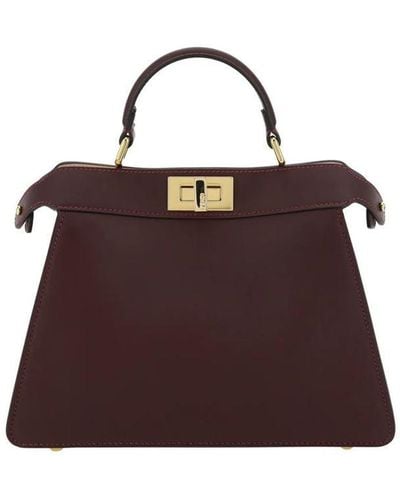 Fendi Shopping Bags - Purple