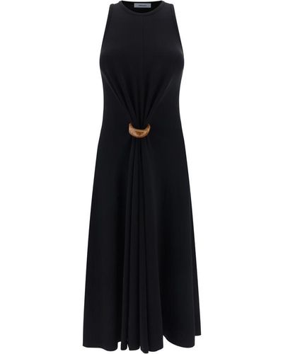 Ferragamo Dresses - Black