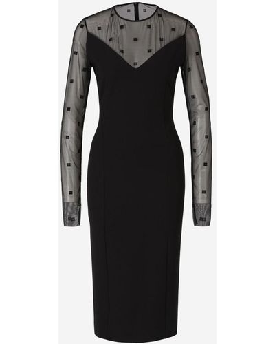 Givenchy Midi 4g Dress - Black