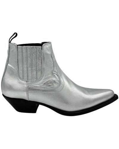 Sonora Boots Texan Shoe - Gray