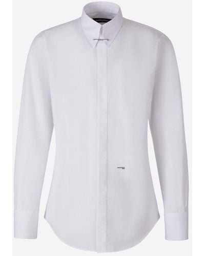 DSquared² Ceresian Cotton Shirt - White