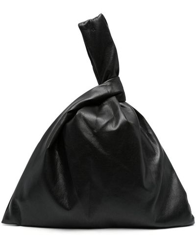 Nanushka Jen Large Bags - Black