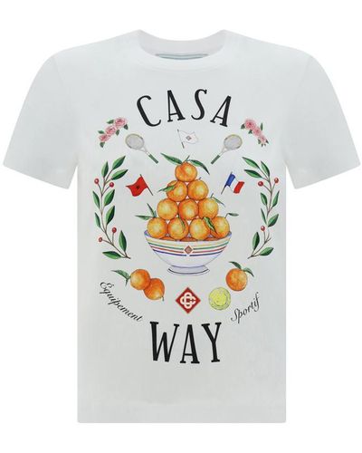 Casablancabrand T-shirts - White