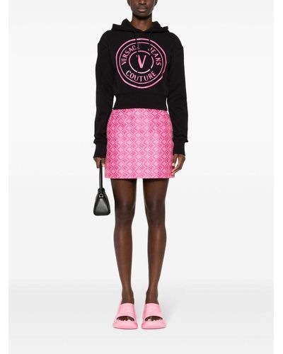 Versace Jeans Couture Jumpers - Pink