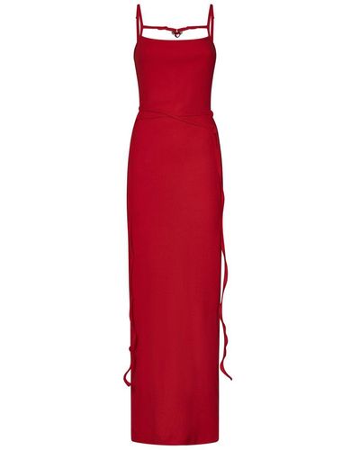 OTTOLINGER Maxi Dress - Red