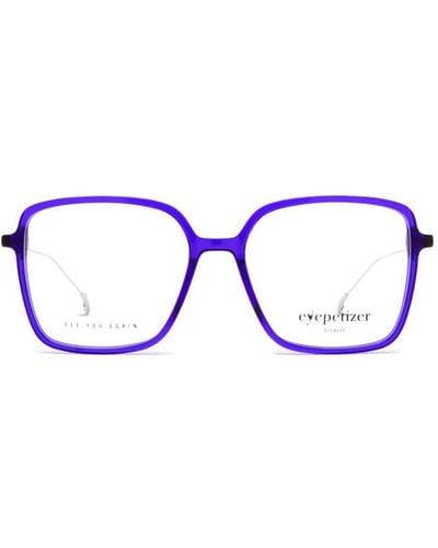 Eyepetizer Eyeglasses - Purple