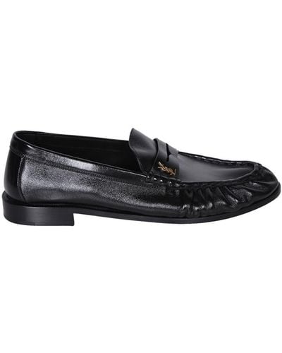 Saint Laurent Shoes - Black