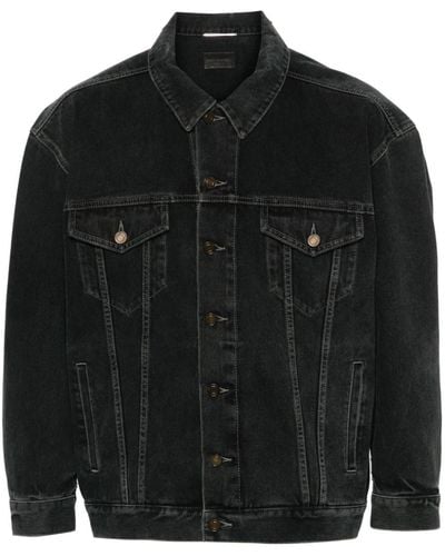 Saint Laurent Denim Jacket - Black