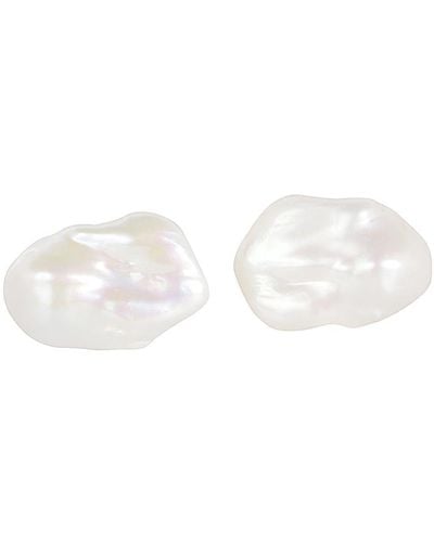 Monies Earring Accessories - White
