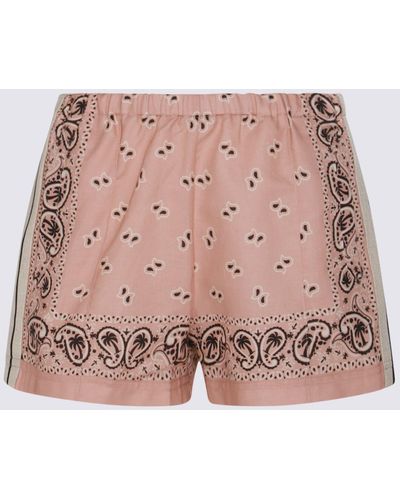 Palm Angels Shorts - Pink