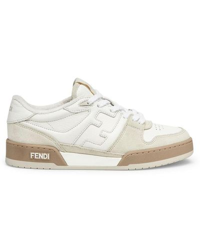 Fendi shop white trainers
