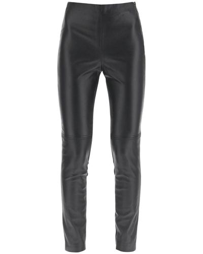 MARCIANO BY GUESS Leather And Jersey leggings - Grey
