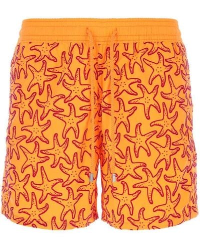 Printed Nylon Swim Shorts - Men - Ready-to-Wear - Louis Vuitton